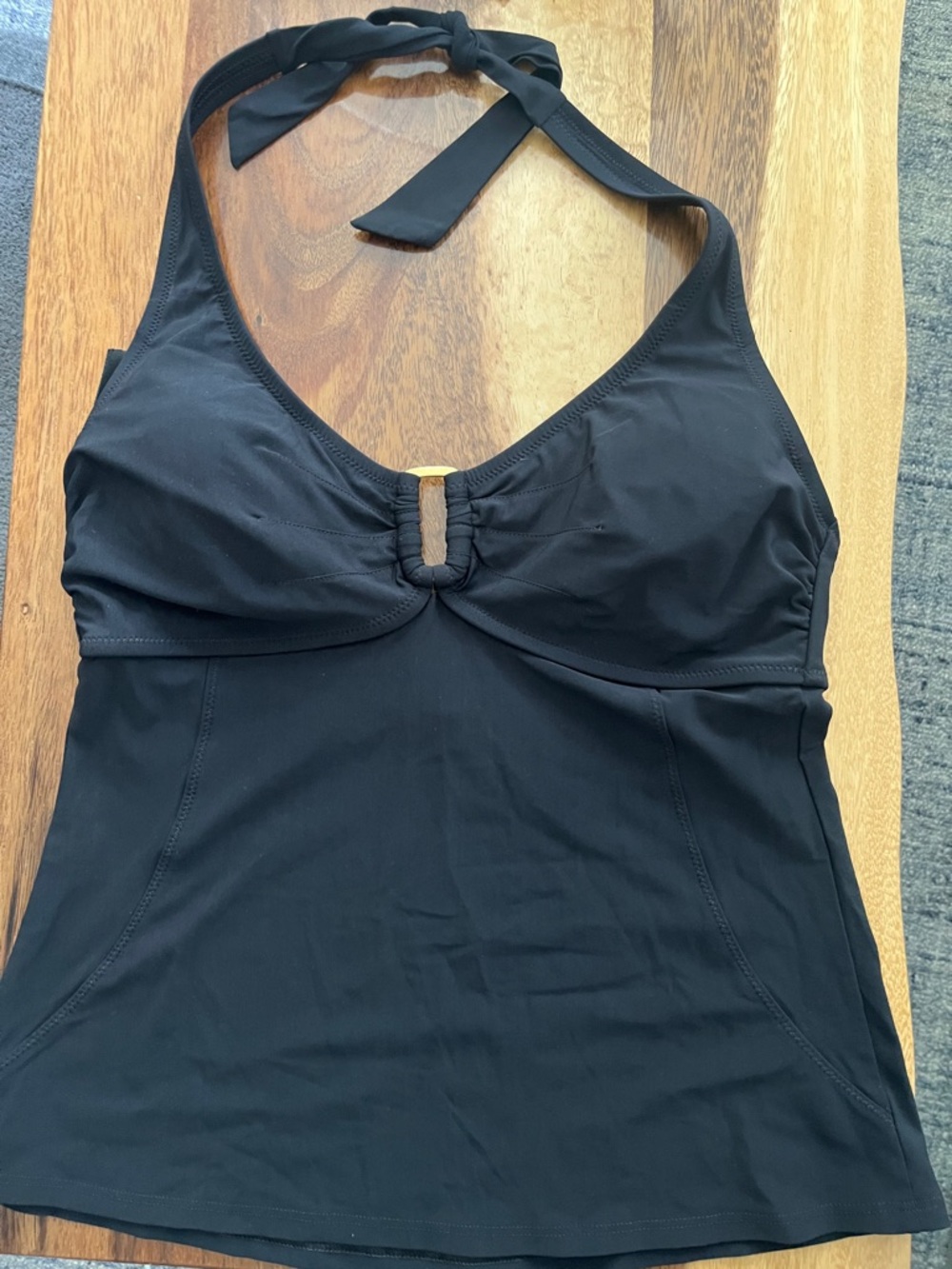 Lands's End Tankini Swim Top Size 8